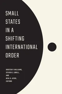 Small States in a Shifting International Order_cover