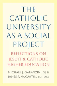 The Catholic University as a Social Project_cover