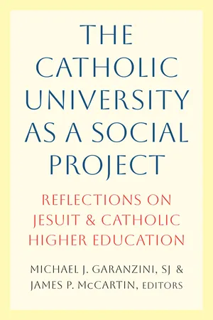 The Catholic University as a Social Project
