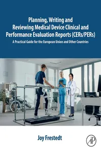 Planning, Writing and Reviewing Medical Device Clinical and Performance Evaluation Reports_cover