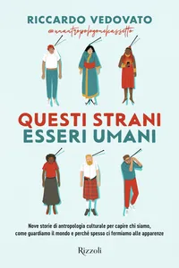 Questi strani esseri umani_cover