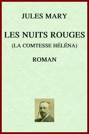 Les Nuits rouges ou l'Irlande en feu