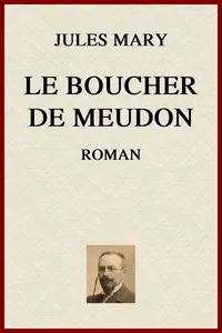 Le Boucher de Meudon_cover