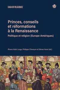Princes, conseils et réformations à la Renaissance_cover