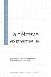La détresse existentielle_cover