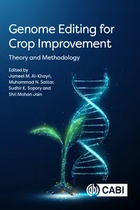 Genome Editing for Crop Improvement_cover