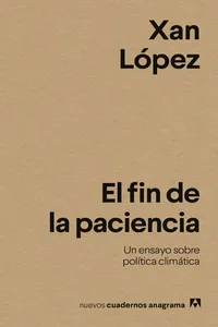 El fin de la paciencia_cover