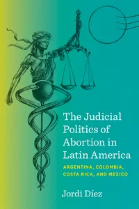 The Judicial Politics of Abortion in Latin America_cover