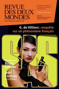 Revue des Deux Mondes juillet-août 2014_cover