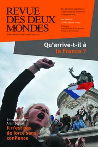 Revue des Deux Mondes octobre-novembre 2014_cover