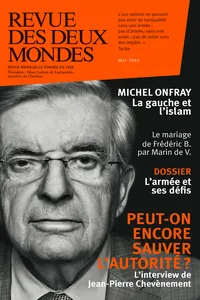 Revue des Deux Mondes mai 2015_cover