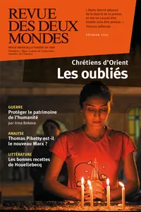 Revue des Deux Mondes février 2015_cover