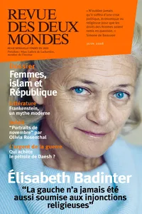 Revue des Deux Mondes juin 2016_cover