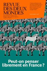 Revue des Deux Mondes novembre 2016_cover
