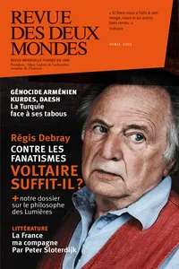Revue des Deux Mondes avril 2015_cover
