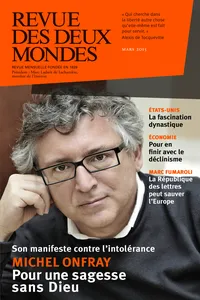 Revue des Deux Mondes mars 2015_cover