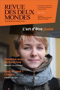 Revue des Deux Mondes mai 2014_cover
