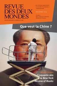 Revue des Deux Mondes décembre 2014_cover