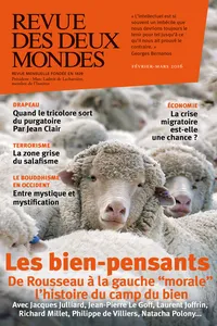 Revue des Deux Mondes février 2016_cover