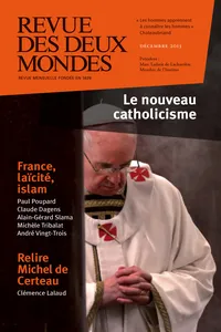 Revue des Deux Mondes décembre 2013_cover