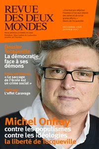 Revue des Deux Mondes décembre 2016_cover