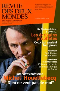Revue des Deux Mondes juillet-août 2015_cover