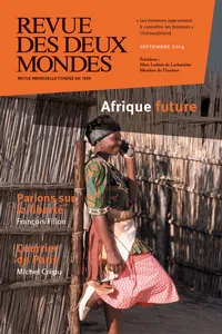 Revue des Deux Mondes septembre 2014_cover