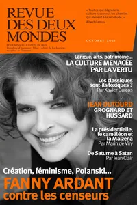 Revue des Deux Mondes octobre 2021_cover
