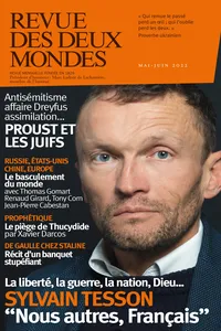 Revue des Deux Mondes mai-juin 2022_cover