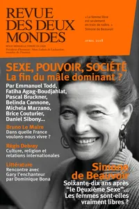 Revue des Deux Mondes avril 2018_cover