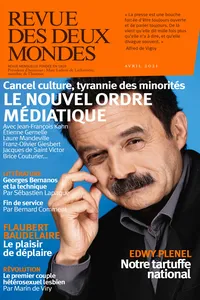 Revue des Deux Mondes avril 2021_cover