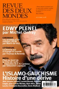 Revue des Deux Mondes octobre 2018_cover
