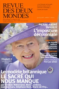 Revue des Deux Mondes juillet-août 2021_cover