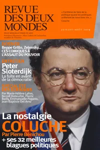 Revue des Deux Mondes juillet-août 2019_cover