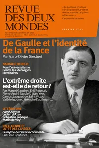 Revue des Deux Mondes février 2022_cover