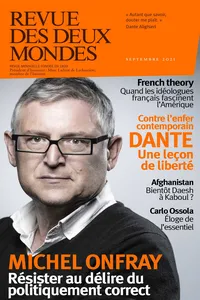 Revue des Deux Mondes septembre 2021 - French theory / Dante_cover
