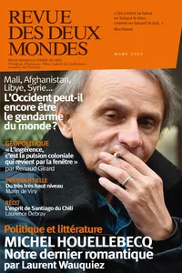Revue des Deux Mondes mars 2022_cover