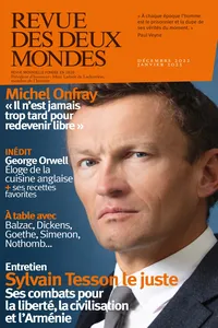 Revue des Deux Mondes décembre 2022-janvier 2023_cover