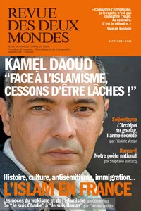 Revue des Deux Mondes septembre 2024_cover