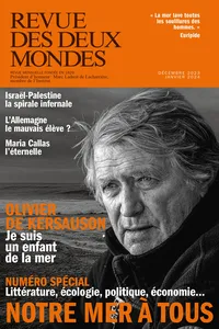 Revue des Deux Mondes décembre-janvier 2023/24_cover