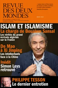 Revue des Deux Mondes mars 2023_cover