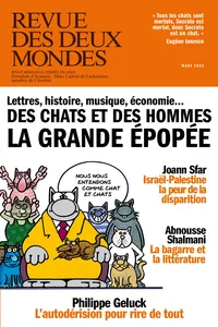 Revue des Deux Mondes mars 2024_cover