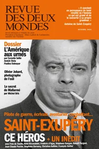 Revue des Deux Mondes octobre 2024_cover