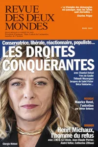 Revue des Deux Mondes mars 2025_cover