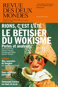 Revue des Deux Mondes juillet-août 2023_cover