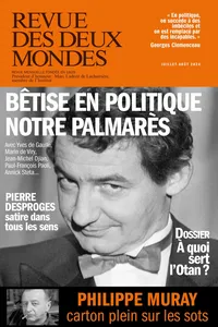 Revue des Deux Mondes juillet-août 2024_cover