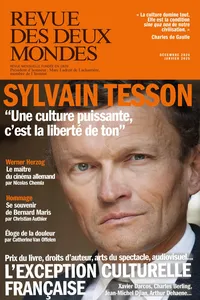 Revue des Deux Mondes décembre 2024-janvier 2025_cover