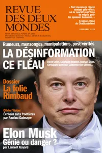 Revue des Deux Mondes novembre 2024_cover
