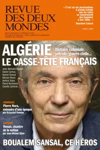 Revue des Deux Mondes avril 2025_cover
