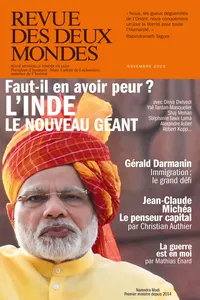 Revue Des Deux Mondes novembre 2023_cover